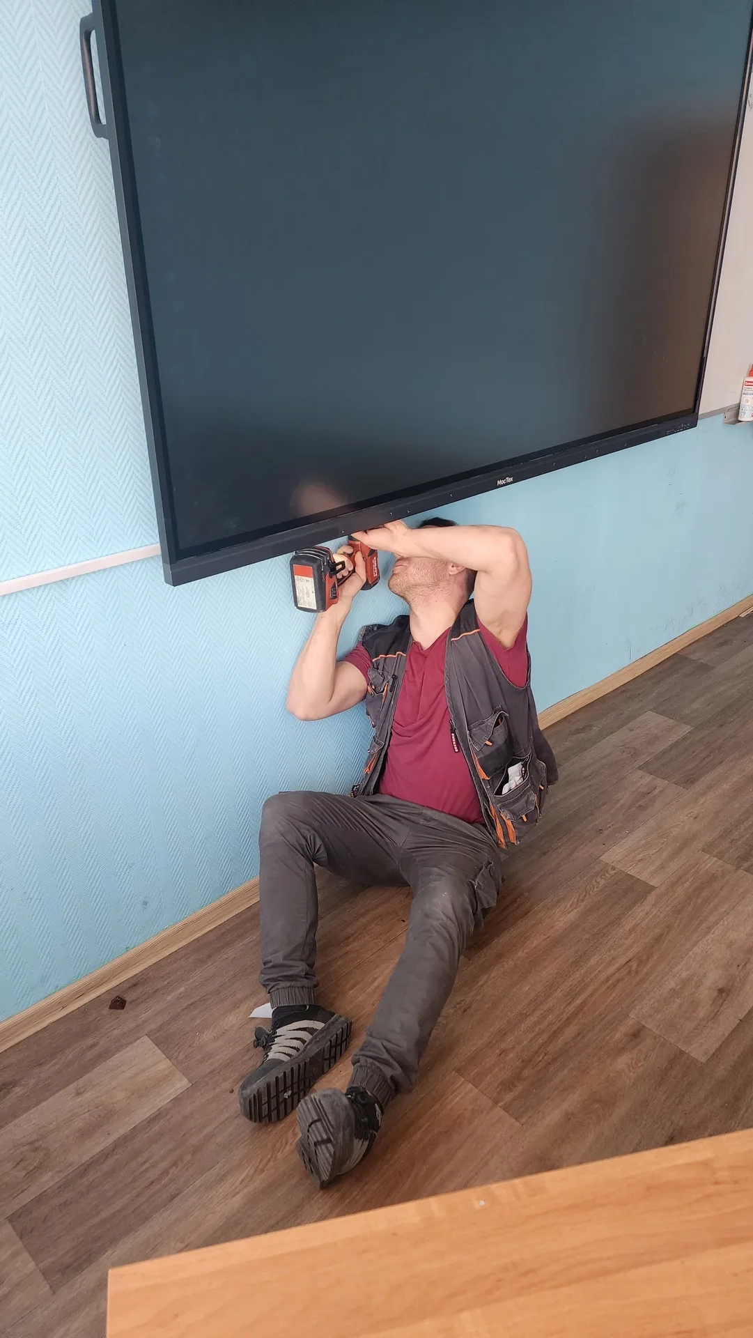 Монтаж МЭШ в школе фото 9